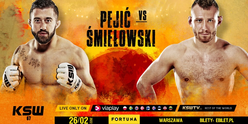KSW 67 Pejić vs Śmiełowski
