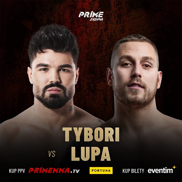 Prime Show MMA 1 - Tyburski vs Lupa