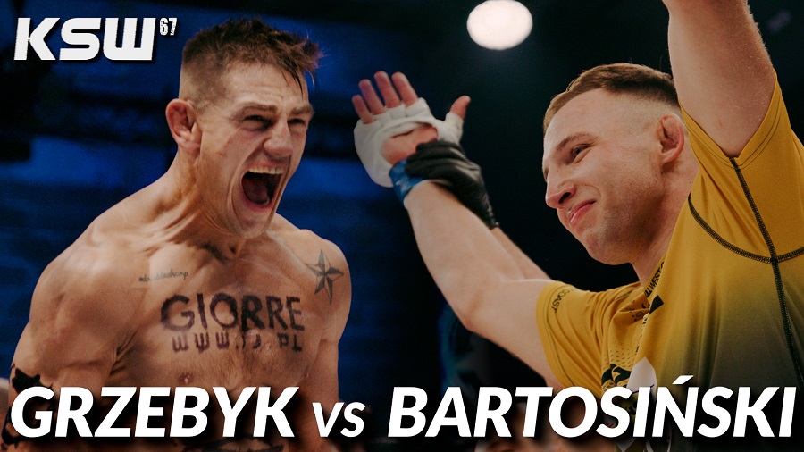 Grzebyk vs Adrian Bartosiński! Trailer!
