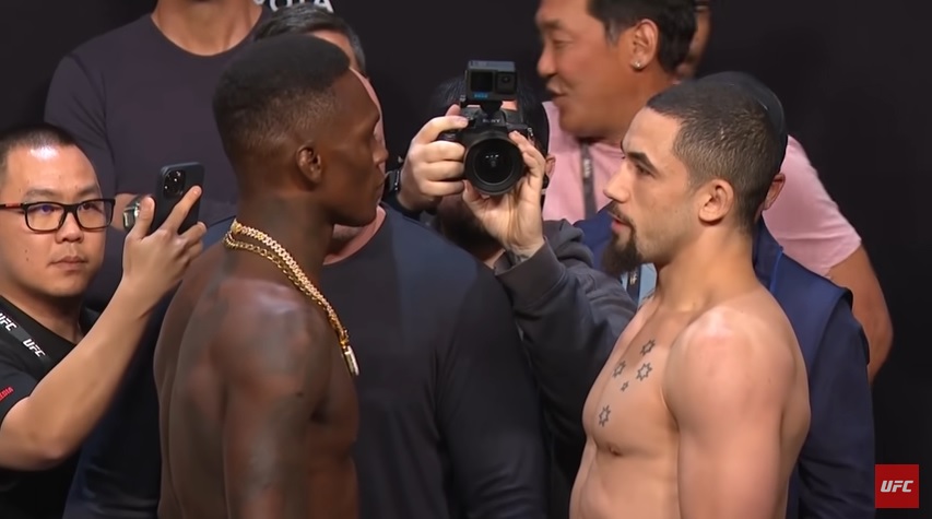 Adesanya vs Whittaker