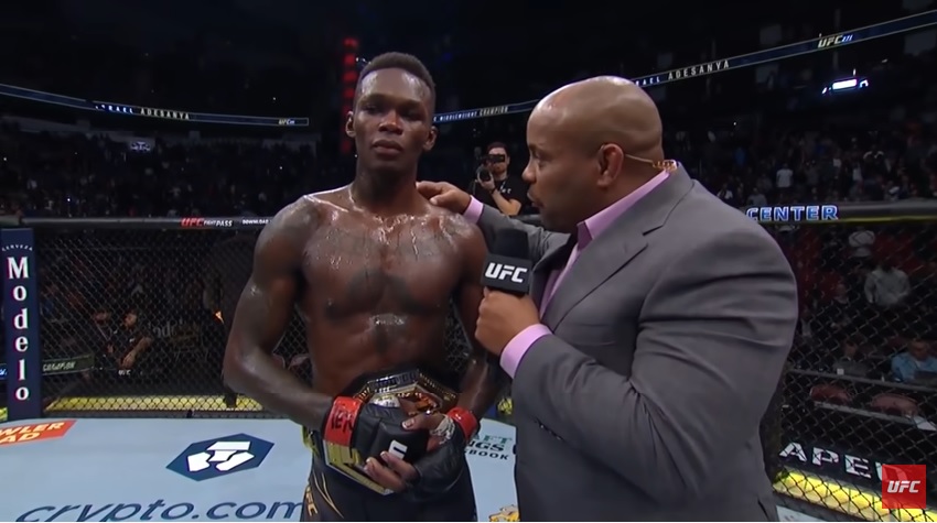 Israel Adesanya