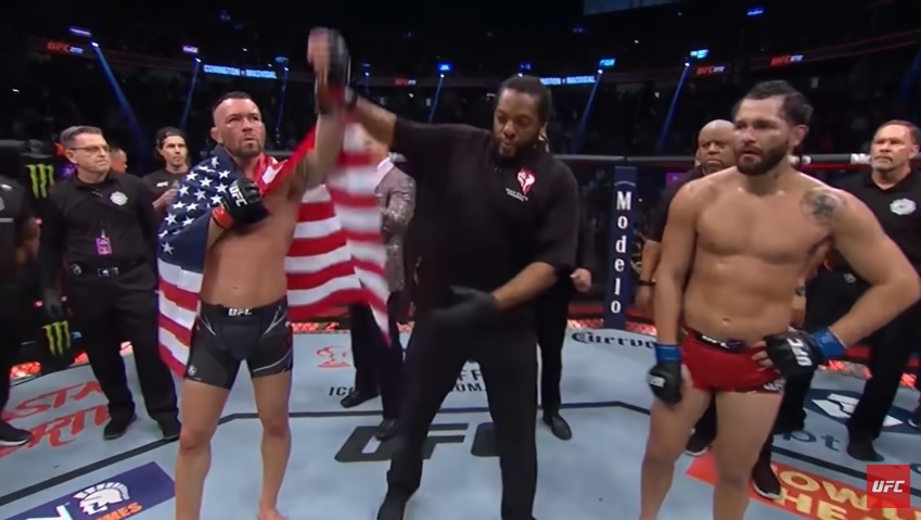 Colby Covington vs Jorge Masvidal
