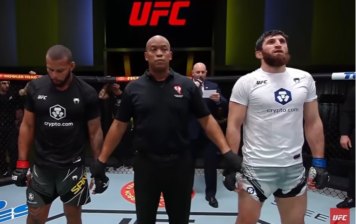 UFC Vegas 50, Santos vs Ankalaev