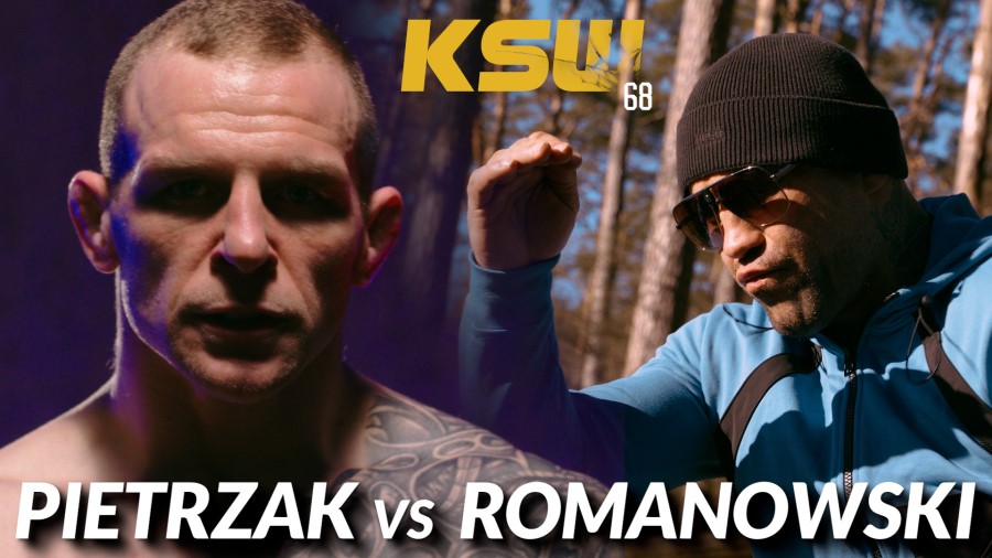KSW 68 Michał Pietrzak vs Tomasz Romanowski! Trailer!