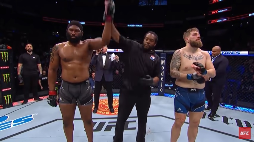Curtis Blaydes, Chris Daukaus