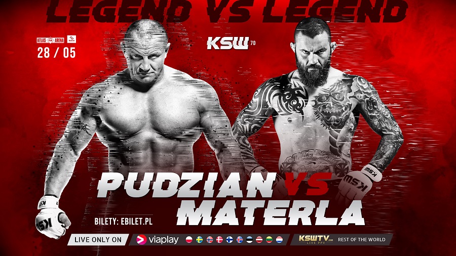 KSW 69 Pudzianowski vs Materla