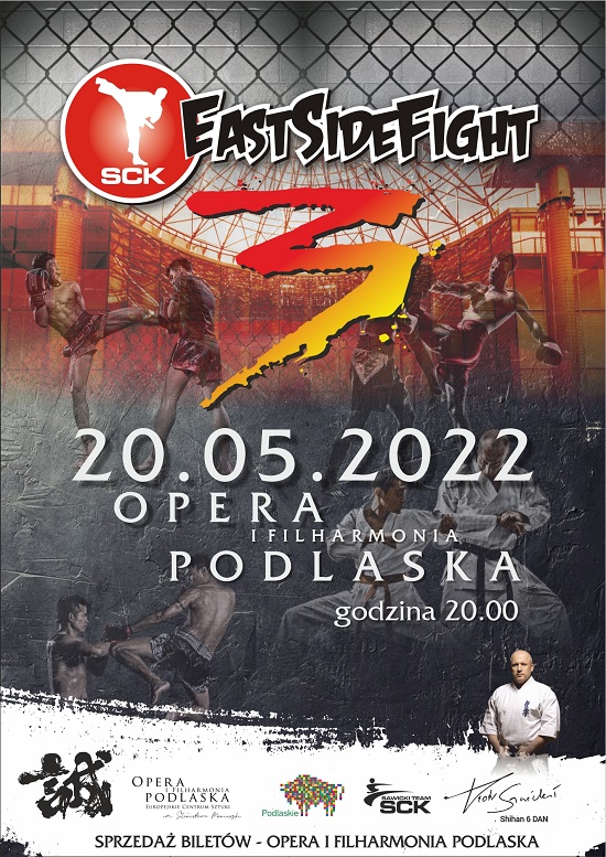 EAST SIDE FIGHT 3 PLAKAT