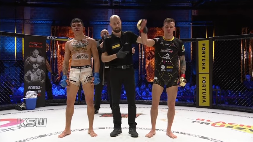 Martian vs Przybysz KSW 69