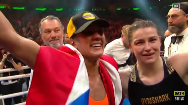 Katie Taylor vs Amanda Serano