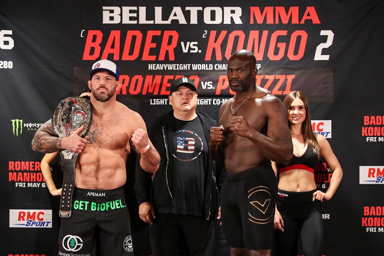 Bader vs Kongo