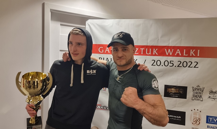 Sorochovas vs Grzegorzewski