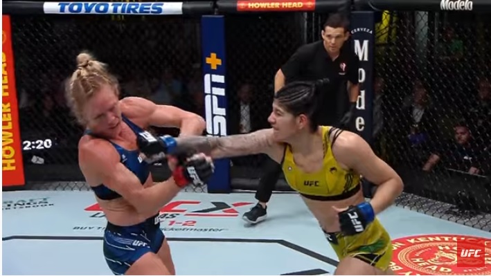 Holly Holm vs Katlen Vieira