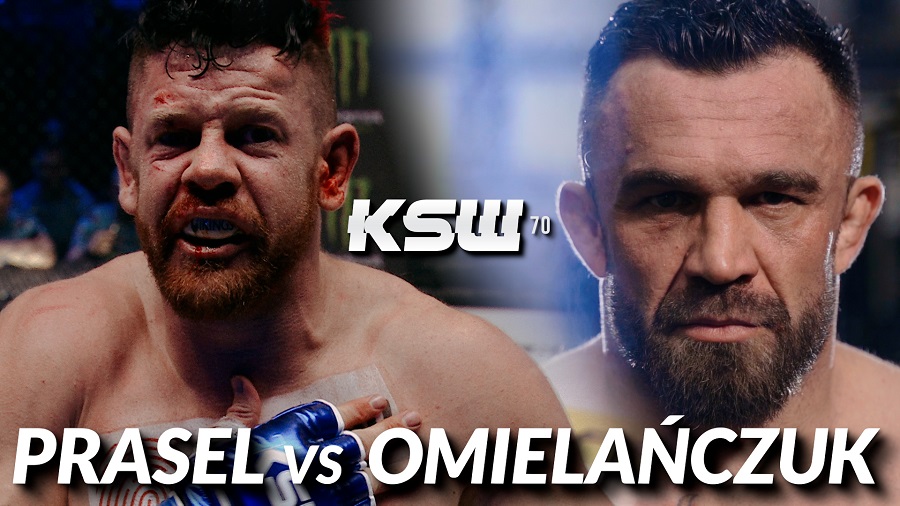 KSW 70: Ricardo Prasel vs Daniel Omielańczuk! Trailer!