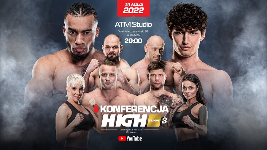HIGH LEAGUE 3: KONFERANCJA PRASOWA 2