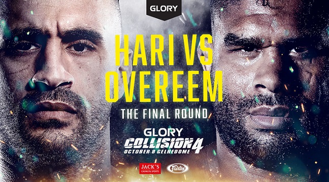 Glory Collision 4 Badr Hari vs. Alistair Overeem