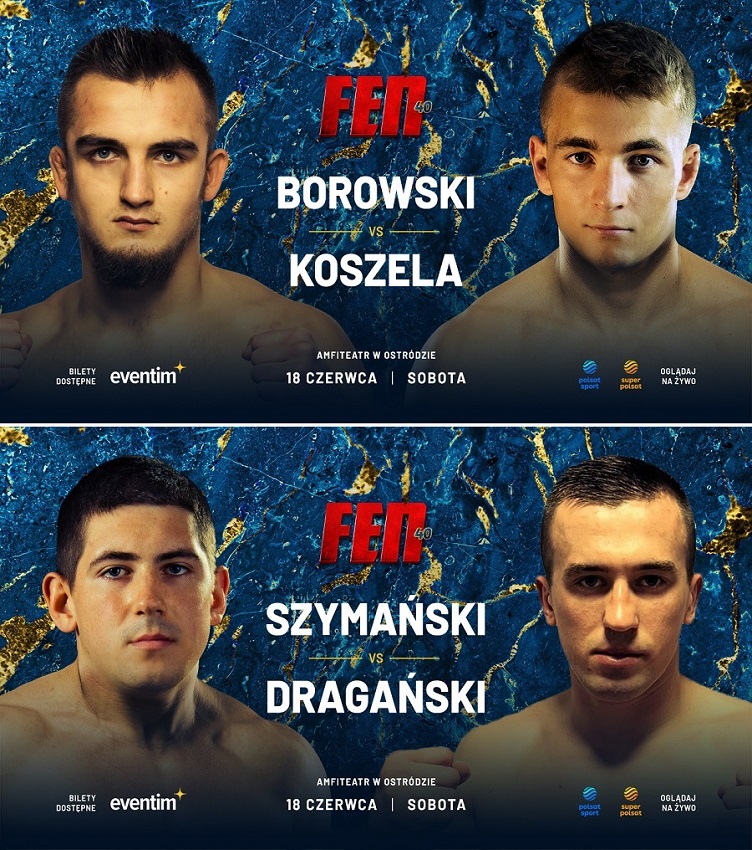 FEN 40 Borowski vs Koszela i Szymański vs Dragański