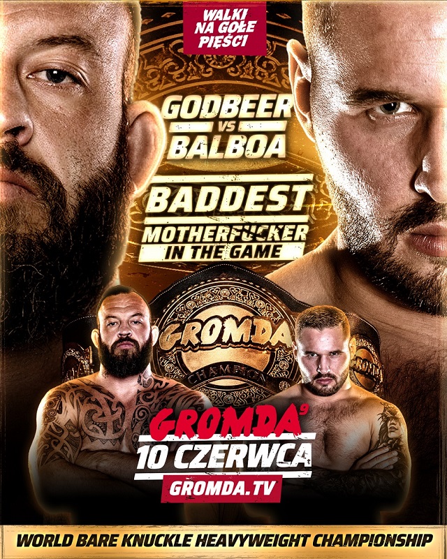 BALBOA vs GODBEER na GROMDA 9 BALBOA vs GODBEER na GROMDA 9