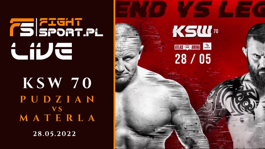 KSW 70 RELACJA LIVE