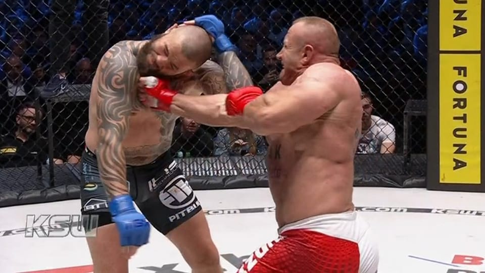 Materla vs Pudzianowski