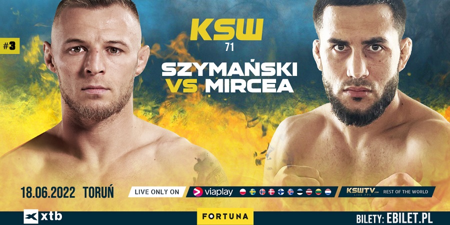 KSW 71 Szymański vs Mircea