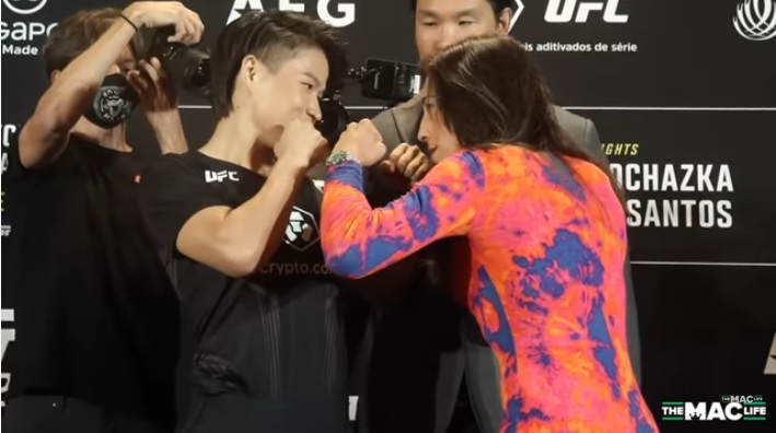 Zhang Weili vs Joanna Jędrzejczyk