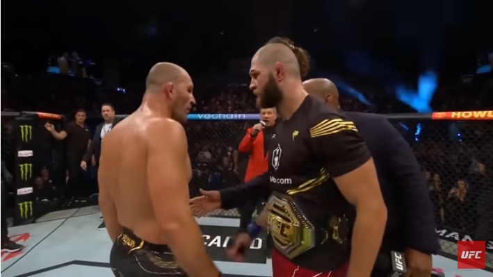 Glover Teixeira vs Jiri Prohazka