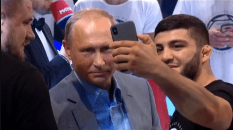Putin & Tsarukan