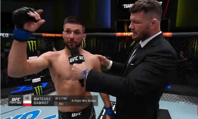 UFC Fight Night 211 wyniki