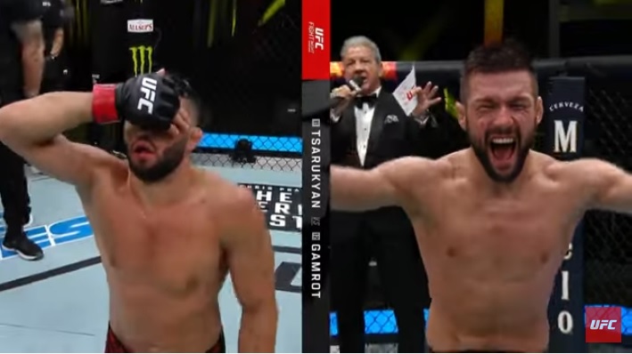 UFC on ESPN 38 Gamrot vs Tsarukyan