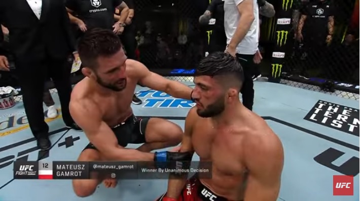 UFC on ESPN 38 Gamrot vs Tsarukyan UFC on ESPN 38 Gamrot vs Tsarukyan