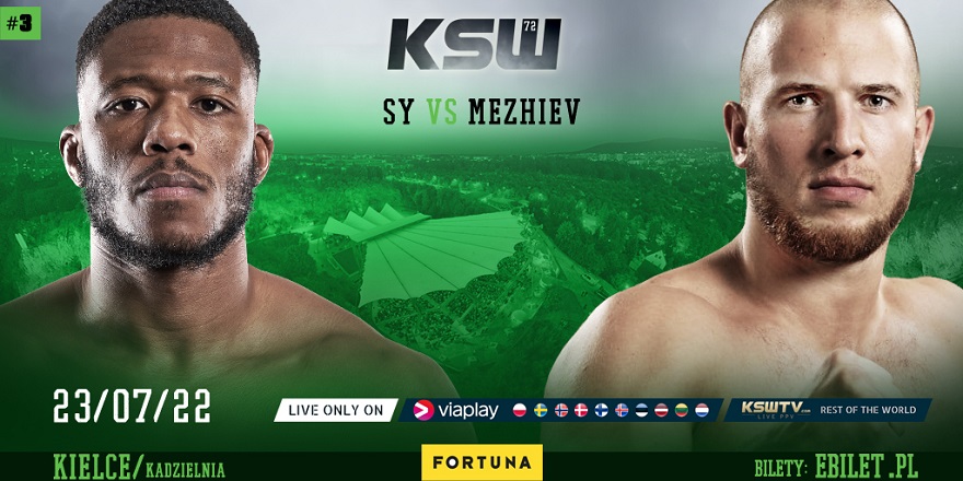 KSW 72 Sy vs Mezhiev
