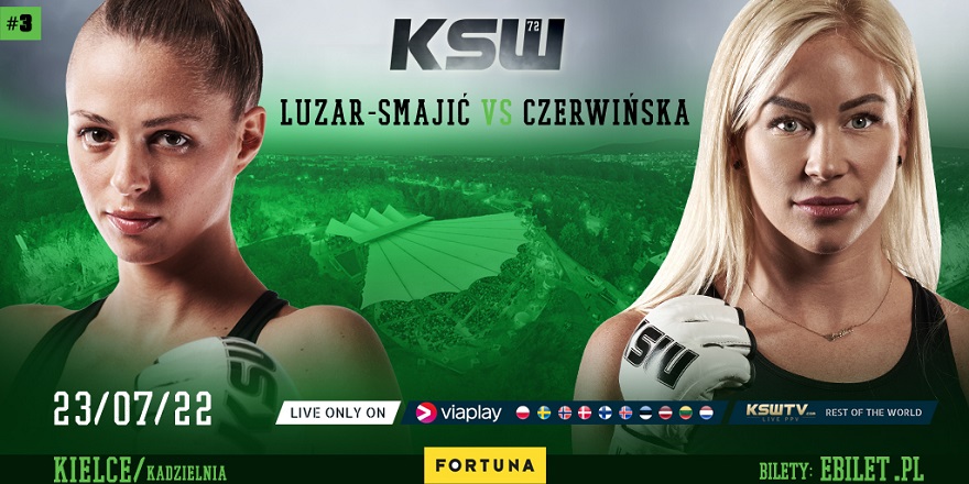 KSW 72 Czerwińska vs Luzar-Smajić