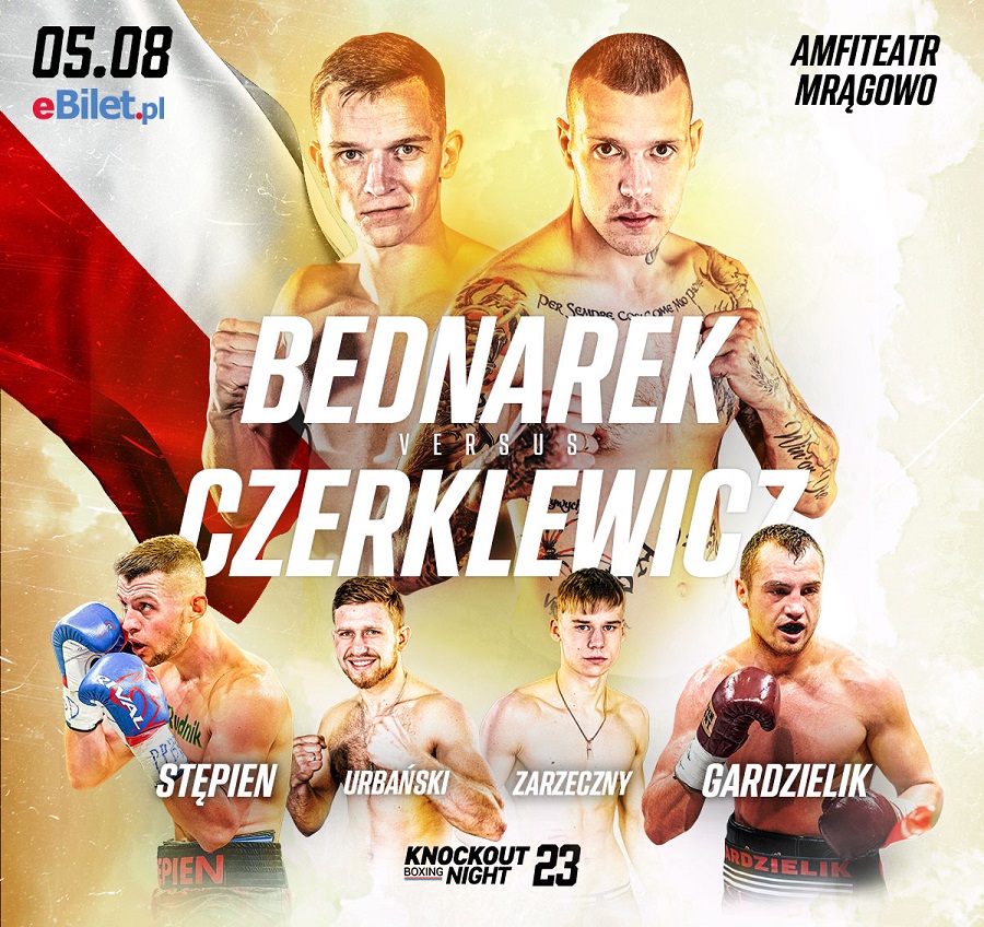 Knockout Boxing Night 28 Mrągowo