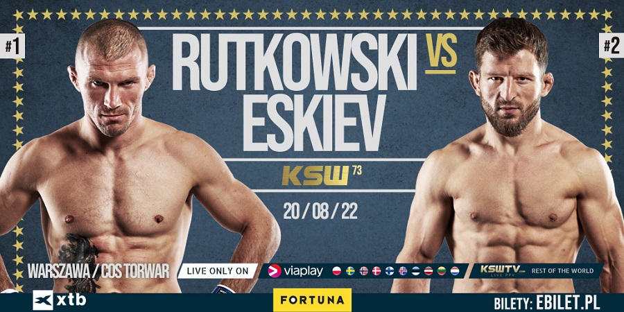 KSW 73 Rutkowski vs Eskiev