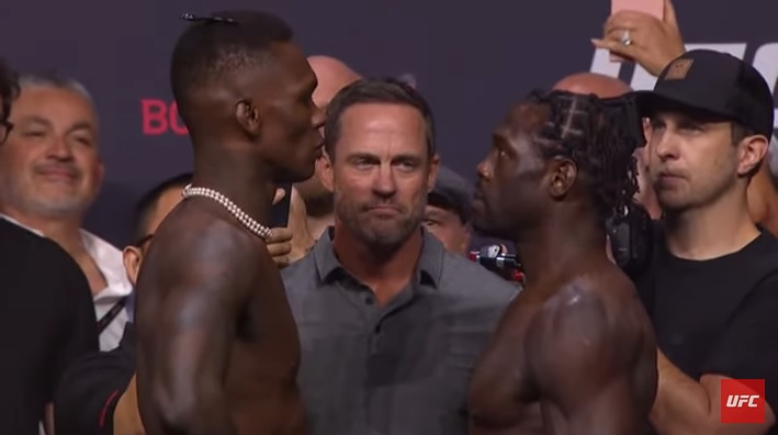 Adesanya vs Cannonier