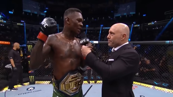 Adesanya vs Cannonier