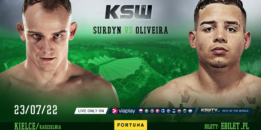 KSW 72 Surdym vs Oliveira