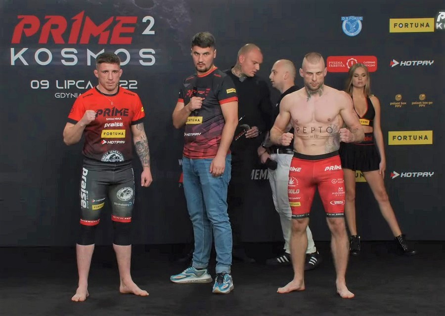 PRIME SHOW MMA 2 - ważenie