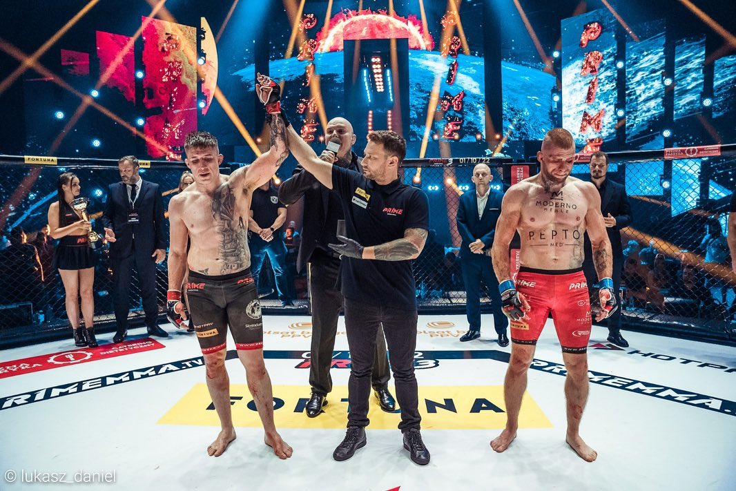 PRIME SHOW MMA 2 - wyniki / results [fot. Łukasz Daniel]