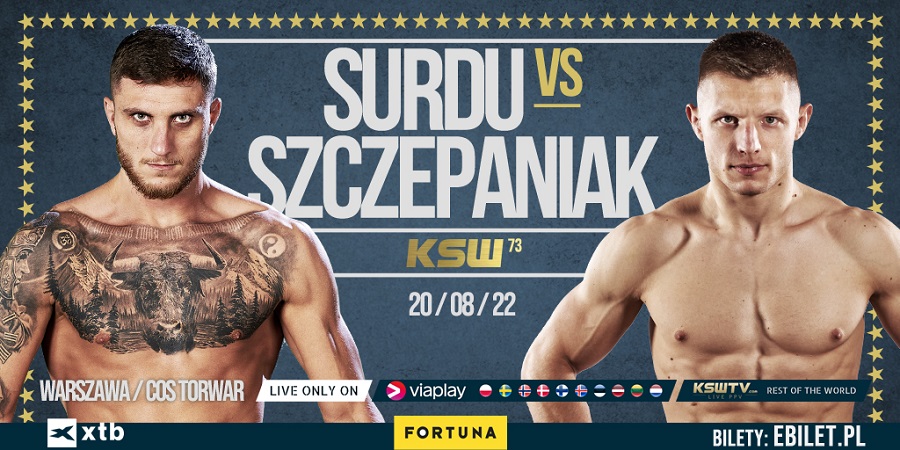 KSW 73 Surdu vs Szczepaniak