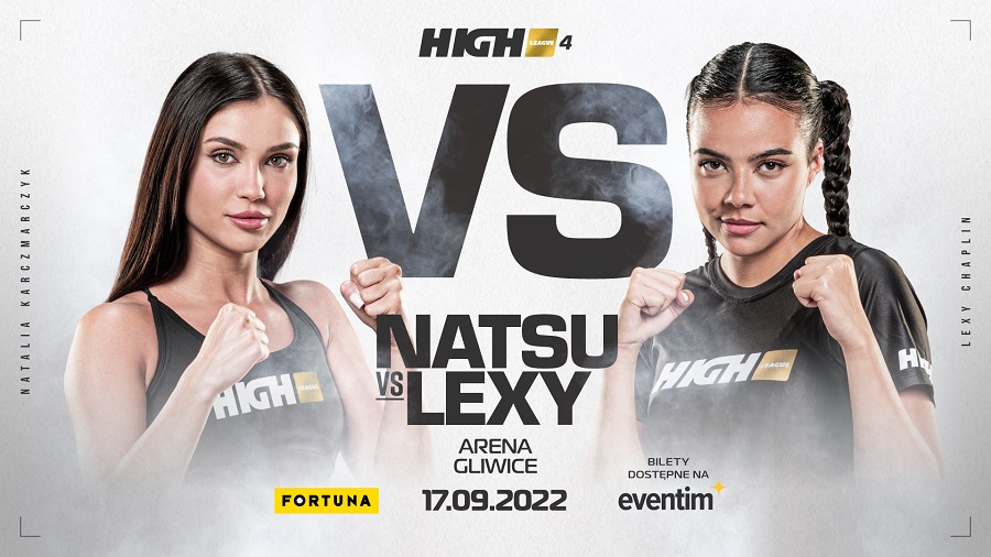 High League 4 Natsu vs Lexy