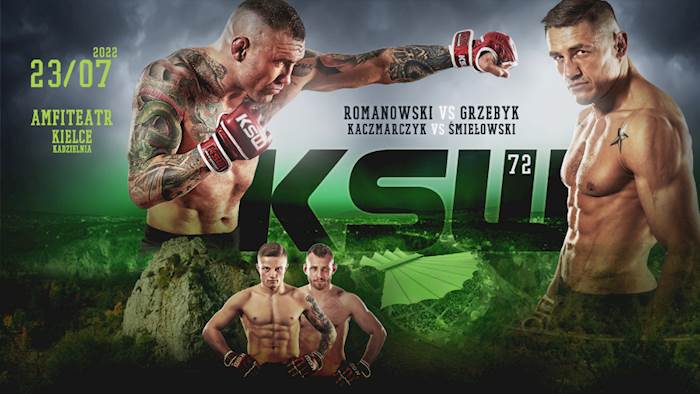 KSW 72 - karta walk / fightcard