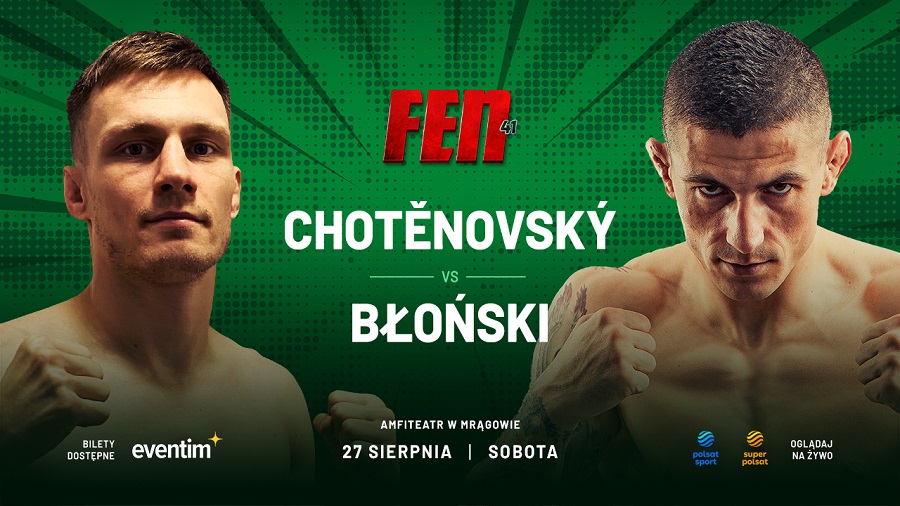 FEN 41 Chotenovsky vs Błoński