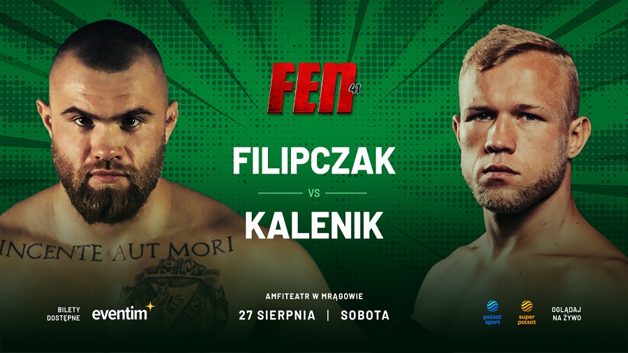 FEN 41 Filipczak vs Kalenik