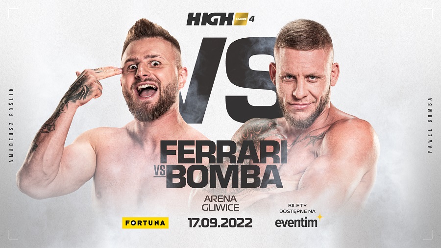 High League 4 Ferrari vs Bomba