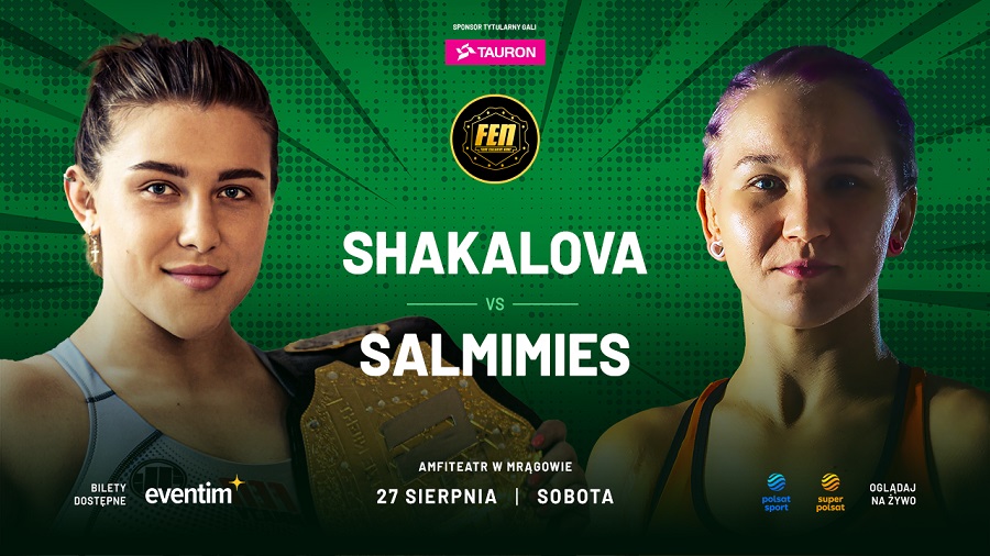 FEN 41 Shakalova vs Salmimies