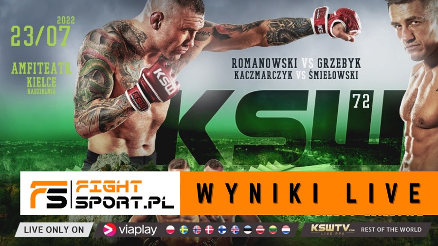 KSW 72 LIVE