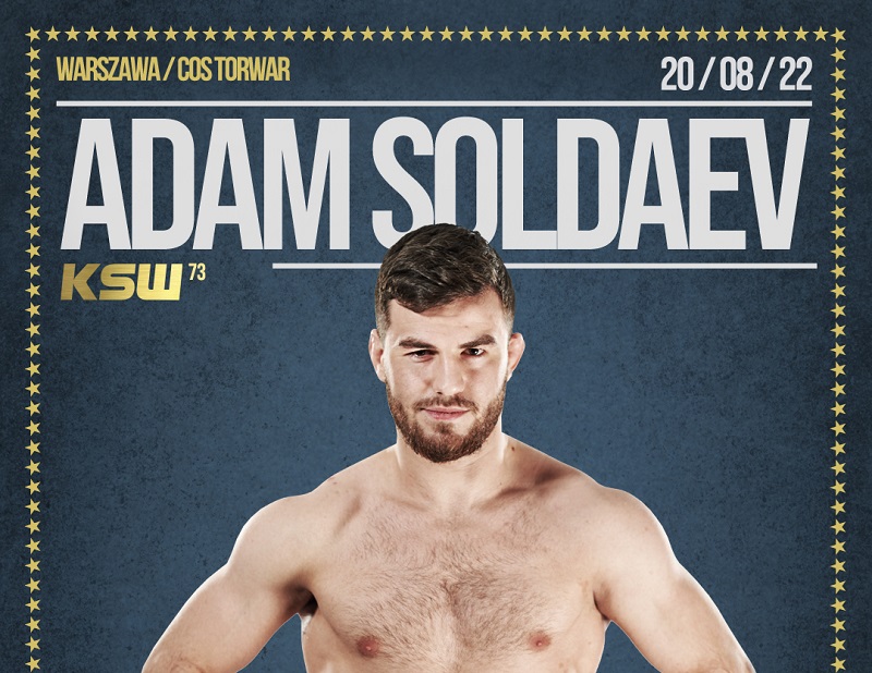 KSW 73 Adam Soldaev