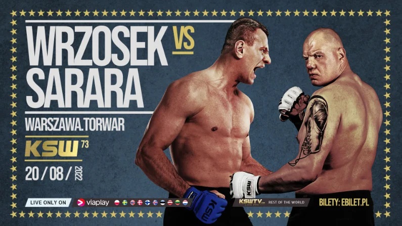 KSW 73 - karta walk / fightcard
