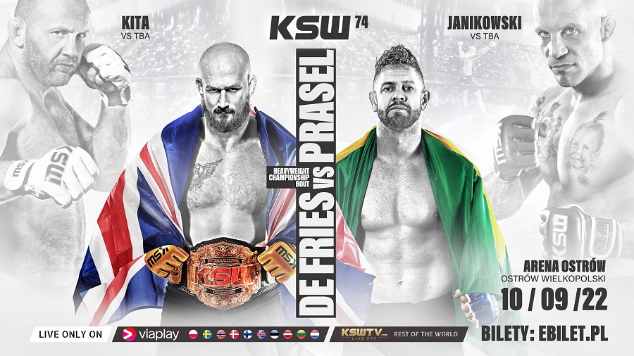 KSW 74 De Fries vs Prasel